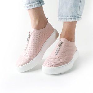 Women double decker slip on w/zip. Multiple colors